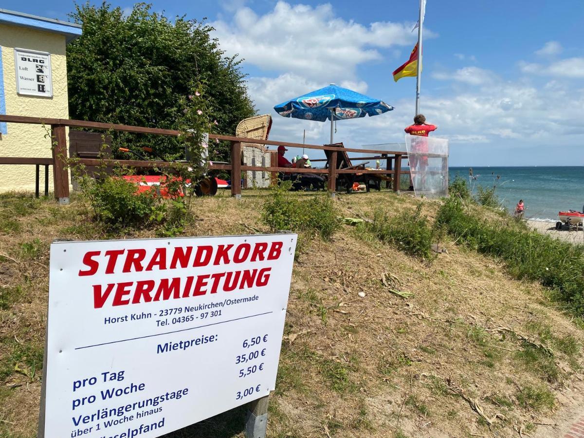 Ostermade Klintdoerp 110 Hotell Michaelsdorf  Eksteriør bilde